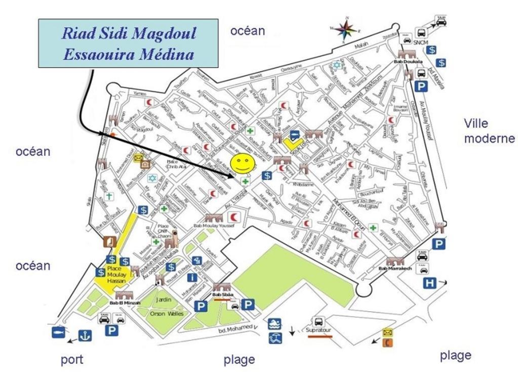 Riad Sidi Magdoul Essaouira Eksteriør billede